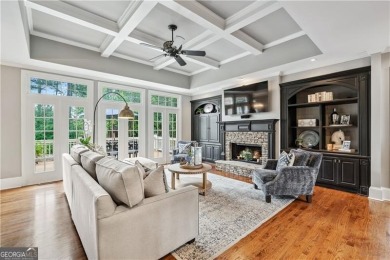 RESORT-STYLE LIVING!  Welcome to this stunning 6-bedroom on Laurel Springs Golf Club in Georgia - for sale on GolfHomes.com, golf home, golf lot