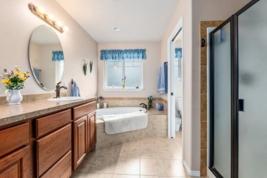 This charming two bedroom two bath home was built in 2009 and is on Chewelah Golf and Country Club  in Washington - for sale on GolfHomes.com, golf home, golf lot