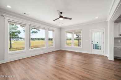 Discover coastal living at this new construction beauty in The on North River Club in North Carolina - for sale on GolfHomes.com, golf home, golf lot