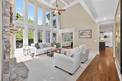 Welcome home to this Exquisite DREAM HOME Estate in The Oaks at on Trophy Club of Apalachee in Georgia - for sale on GolfHomes.com, golf home, golf lot