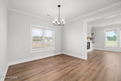 Discover coastal living at this new construction beauty in The on North River Club in North Carolina - for sale on GolfHomes.com, golf home, golf lot