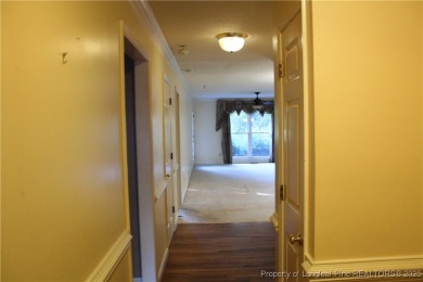 Welcome to this 2-bedroom, 2-bathroom townhome located right on on Kings Grant Golf and Country Club in North Carolina - for sale on GolfHomes.com, golf home, golf lot