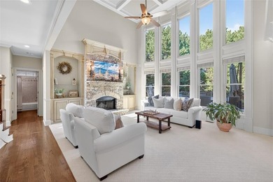 Welcome home to this Exquisite DREAM HOME Estate in The Oaks at on Trophy Club of Apalachee in Georgia - for sale on GolfHomes.com, golf home, golf lot