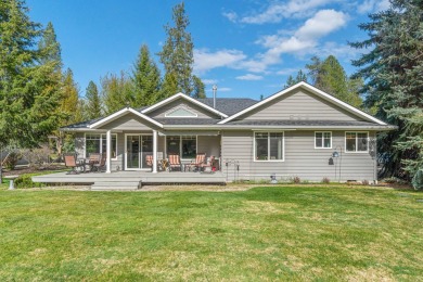 This charming two bedroom two bath home was built in 2009 and is on Chewelah Golf and Country Club  in Washington - for sale on GolfHomes.com, golf home, golf lot