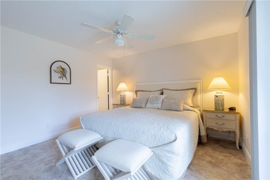Beautifully maintained private corner unit w/gorgeous views of on Vero Beach South Golf Course in Florida - for sale on GolfHomes.com, golf home, golf lot