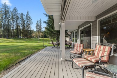 This charming two bedroom two bath home was built in 2009 and is on Chewelah Golf and Country Club  in Washington - for sale on GolfHomes.com, golf home, golf lot