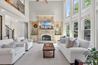 Welcome home to this Exquisite DREAM HOME Estate in The Oaks at on Trophy Club of Apalachee in Georgia - for sale on GolfHomes.com, golf home, golf lot