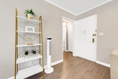 Discover this stunning, sun-filled upper one bedroom corner unit on Douglaston Park Golf Course in New York - for sale on GolfHomes.com, golf home, golf lot