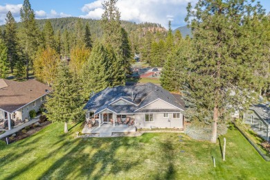 This charming two bedroom two bath home was built in 2009 and is on Chewelah Golf and Country Club  in Washington - for sale on GolfHomes.com, golf home, golf lot