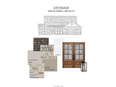 This majestic 4 bedroom, 3 full bath, 3010 square foot stunner on The Traditions Club At Texas A and M in Texas - for sale on GolfHomes.com, golf home, golf lot