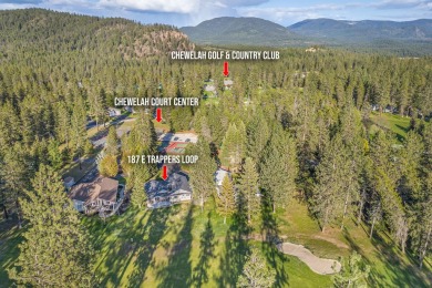 This charming two bedroom two bath home was built in 2009 and is on Chewelah Golf and Country Club  in Washington - for sale on GolfHomes.com, golf home, golf lot
