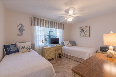 Beautifully maintained private corner unit w/gorgeous views of on Vero Beach South Golf Course in Florida - for sale on GolfHomes.com, golf home, golf lot