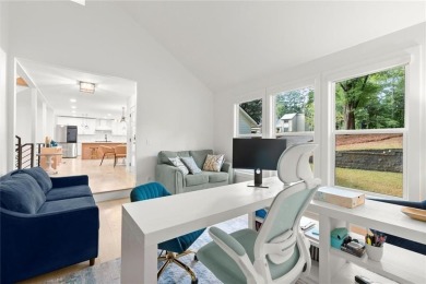Discover refined living at 3040 Roxburgh Drive in Roswells on Country Club of Roswell in Georgia - for sale on GolfHomes.com, golf home, golf lot
