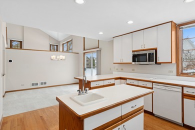 COME LIVE THE GOOD LIFE in this gorgeous Stonebridge on Stonebridge Country Club in Illinois - for sale on GolfHomes.com, golf home, golf lot