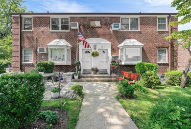 Discover this stunning, sun-filled upper one bedroom corner unit on Douglaston Park Golf Course in New York - for sale on GolfHomes.com, golf home, golf lot