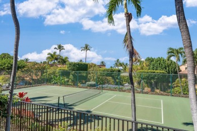 Enjoy spectacular ocean views from the living area, bedroom, and on Wailea Golf Club in Hawaii - for sale on GolfHomes.com, golf home, golf lot