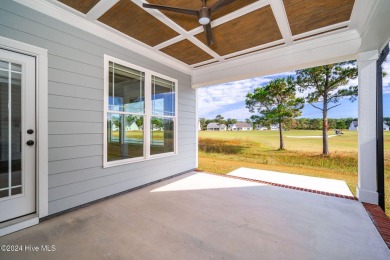 Discover coastal living at this new construction beauty in The on North River Club in North Carolina - for sale on GolfHomes.com, golf home, golf lot