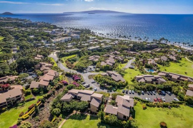 Enjoy spectacular ocean views from the living area, bedroom, and on Wailea Golf Club in Hawaii - for sale on GolfHomes.com, golf home, golf lot