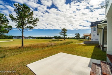 Discover coastal living at this new construction beauty in The on North River Club in North Carolina - for sale on GolfHomes.com, golf home, golf lot