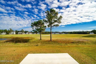 Discover coastal living at this new construction beauty in The on North River Club in North Carolina - for sale on GolfHomes.com, golf home, golf lot