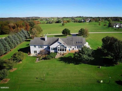 MAKE AN OFFER - MOTIVATED SELLER! Here's your chance to own a on Lake Carroll Golf Course in Illinois - for sale on GolfHomes.com, golf home, golf lot