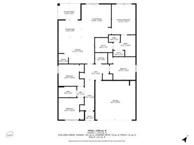 Versatile 4BR/2BA Ranch in Market Common - Ideal for Primary on Arrowhead Country Club in South Carolina - for sale on GolfHomes.com, golf home, golf lot