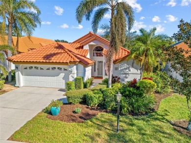 Under contract-accepting backup offers. Meticulously maintained on The Venice Golf and Country Club in Florida - for sale on GolfHomes.com, golf home, golf lot