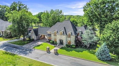 Luxury Living on the 18th Hole!
5 Bedrooms | 5 Baths | Golf on  in Oklahoma - for sale on GolfHomes.com, golf home, golf lot