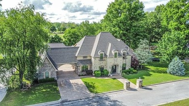 Luxury Living on the 18th Hole!
5 Bedrooms | 5 Baths | Golf on  in Oklahoma - for sale on GolfHomes.com, golf home, golf lot