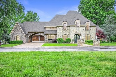 Luxury Living on the 18th Hole!
5 Bedrooms | 5 Baths | Golf on  in Oklahoma - for sale on GolfHomes.com, golf home, golf lot