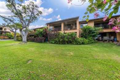 Enjoy spectacular ocean views from the living area, bedroom, and on Wailea Golf Club in Hawaii - for sale on GolfHomes.com, golf home, golf lot