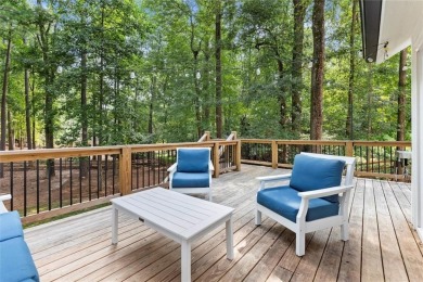 Discover refined living at 3040 Roxburgh Drive in Roswells on Country Club of Roswell in Georgia - for sale on GolfHomes.com, golf home, golf lot