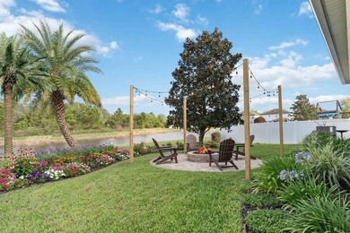 Welcome to this stunning 5-bedroom, 3.5-bath home with a on Harmony Golf Preserve in Florida - for sale on GolfHomes.com, golf home, golf lot