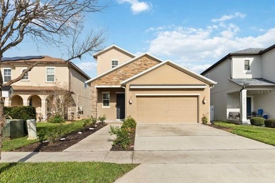 Welcome to this stunning 5-bedroom, 3.5-bath home with a on Harmony Golf Preserve in Florida - for sale on GolfHomes.com, golf home, golf lot