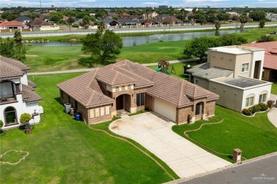 Welcome to this 4-bedroom, 3-bathroom home in the Los Lagos! on Los Lagos Golf Club in Texas - for sale on GolfHomes.com, golf home, golf lot