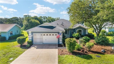 Sparkling POOL Home Located within the sought-after community of on Rainbow Springs Golf and Country Club in Florida - for sale on GolfHomes.com, golf home, golf lot