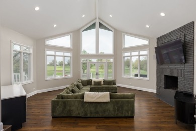 Elegant Living in a Private Golf Course Community    Nestled in on Ruffled Feathers Golf Club in Illinois - for sale on GolfHomes.com, golf home, golf lot