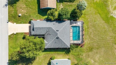 Sparkling POOL Home Located within the sought-after community of on Rainbow Springs Golf and Country Club in Florida - for sale on GolfHomes.com, golf home, golf lot