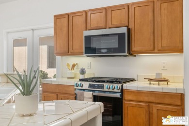Introducing a custom-built (2002) desert retreat set on a on Bermuda Dunes Country Club in California - for sale on GolfHomes.com, golf home, golf lot
