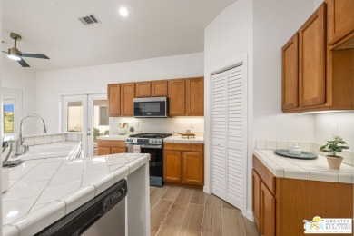 Introducing a custom-built (2002) desert retreat set on a on Bermuda Dunes Country Club in California - for sale on GolfHomes.com, golf home, golf lot