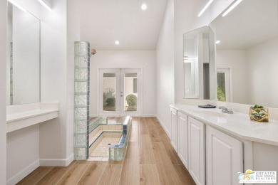 Introducing a custom-built (2002) desert retreat set on a on Bermuda Dunes Country Club in California - for sale on GolfHomes.com, golf home, golf lot