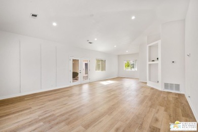 Introducing a custom-built (2002) desert retreat set on a on Bermuda Dunes Country Club in California - for sale on GolfHomes.com, golf home, golf lot