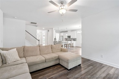 Immaculate, Light-Filled Home with First-Floor Primary & on Olde Liberty Golf and Country Club in North Carolina - for sale on GolfHomes.com, golf home, golf lot
