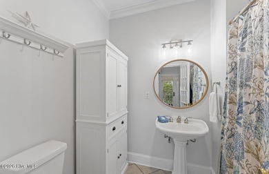 The Cape Fear Suite offers front-row views of the Bald Head on Bald Head Island Golf Club in North Carolina - for sale on GolfHomes.com, golf home, golf lot