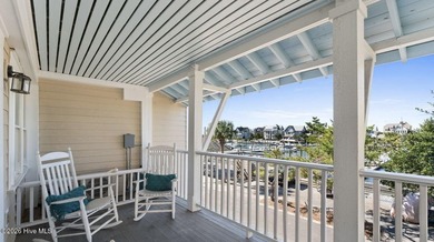 The Cape Fear Suite offers front-row views of the Bald Head on Bald Head Island Golf Club in North Carolina - for sale on GolfHomes.com, golf home, golf lot