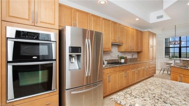 Discover luxury living in this stunning penthouse condo in on Miromar Lakes Golf Club in Florida - for sale on GolfHomes.com, golf home, golf lot