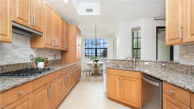 Discover luxury living in this stunning penthouse condo in on Miromar Lakes Golf Club in Florida - for sale on GolfHomes.com, golf home, golf lot