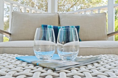 The Cape Fear Suite offers front-row views of the Bald Head on Bald Head Island Golf Club in North Carolina - for sale on GolfHomes.com, golf home, golf lot