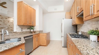 Discover luxury living in this stunning penthouse condo in on Miromar Lakes Golf Club in Florida - for sale on GolfHomes.com, golf home, golf lot