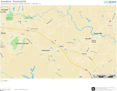 A great opportunity to own a wooded lot bordering Palmetto Hills on The Creek Golf Club in South Carolina - for sale on GolfHomes.com, golf home, golf lot
